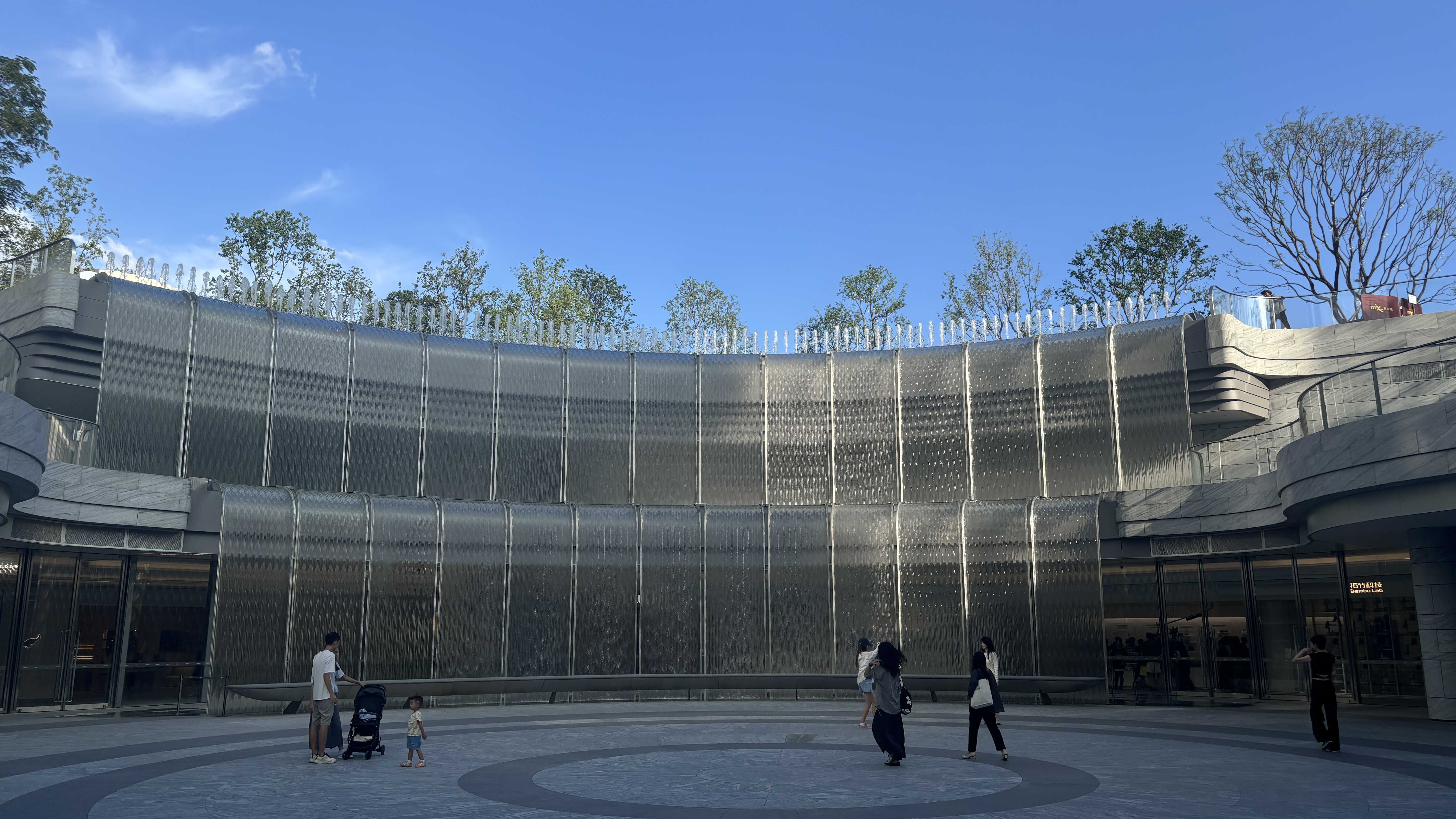 伯乐体育变频器：奏响深圳湾万象城音乐喷泉的“水之交响乐”！